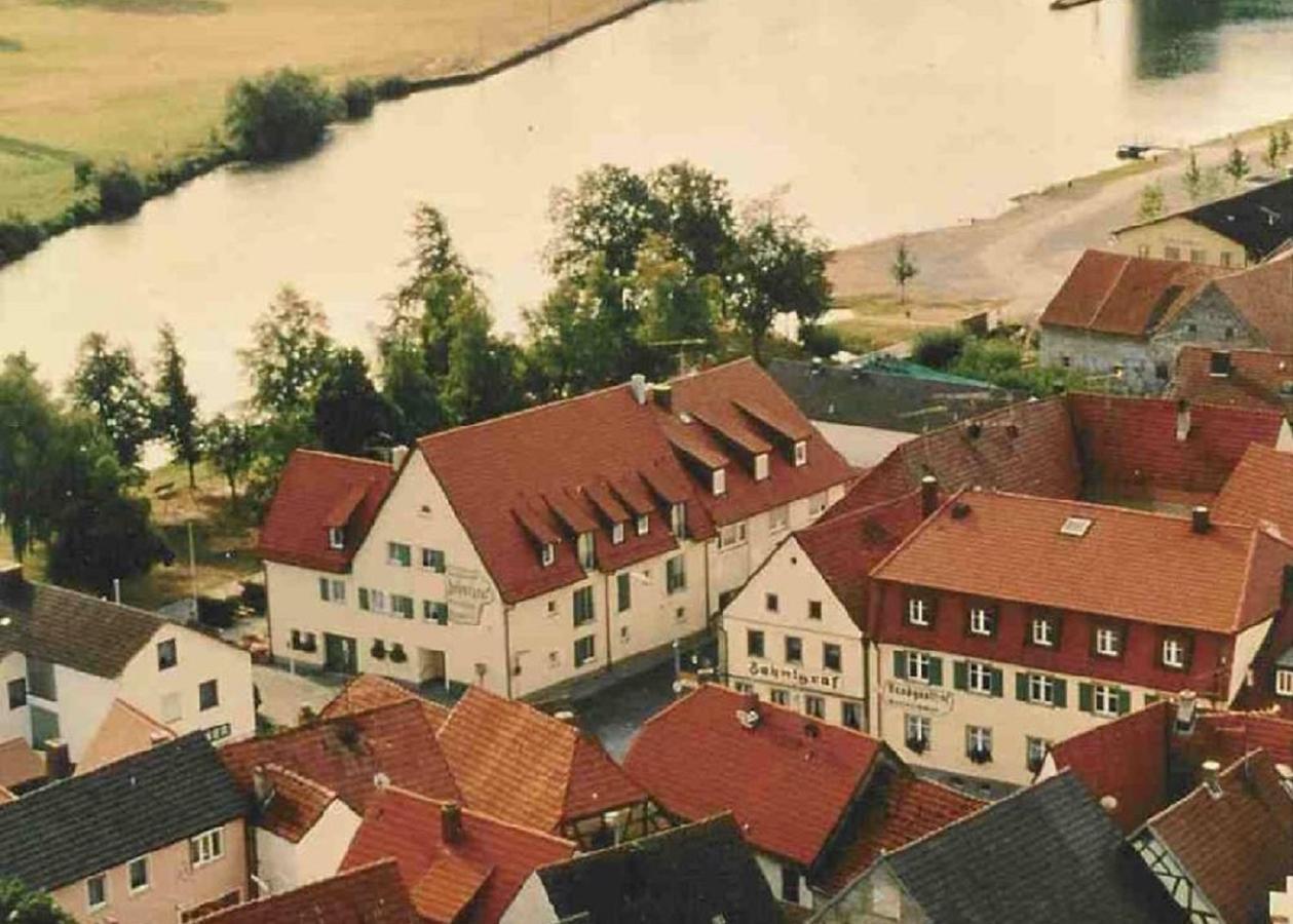 Gaestehaus Zehntgraf Wipfeld Bagian luar foto